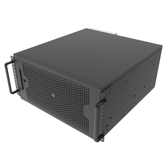 SilverStone SST-RM53-502 / 5U Chassis / až SSI-EEB, podpora 360mm radiátorů a du