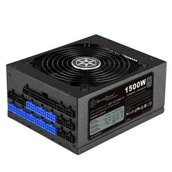 SilverStone Strider ST1500-TI, ATX zdroj 1500W, modulární, 80+ Titanium