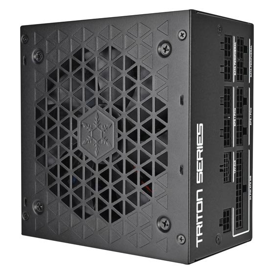 SilverStone Triton TR850R-GM, ATX 3.1, modulární, Cybenetics Gold, 850W, černý