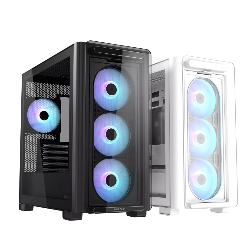 Skříň ASUS A23 PLUS TG ARGB Black