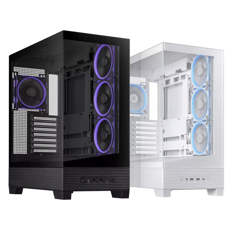 Skříň ASUS A31 PLUS TG ARGB Black