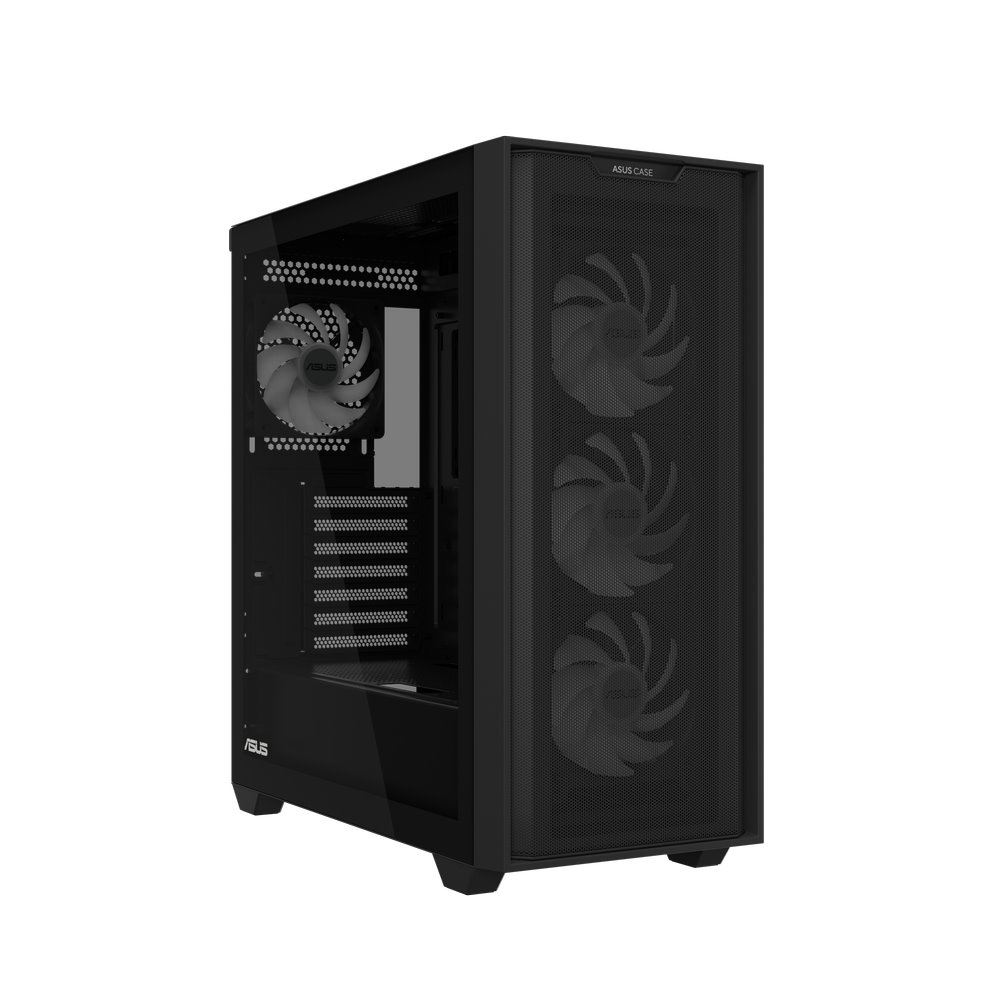 Skříň ASUS AP33 PLUS TG ARGB, Black