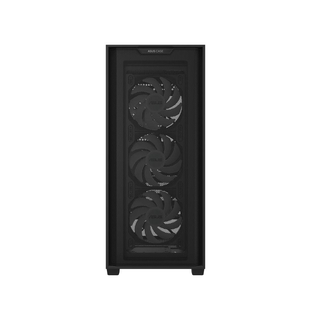 Skříň ASUS AP33 PLUS TG ARGB, Black