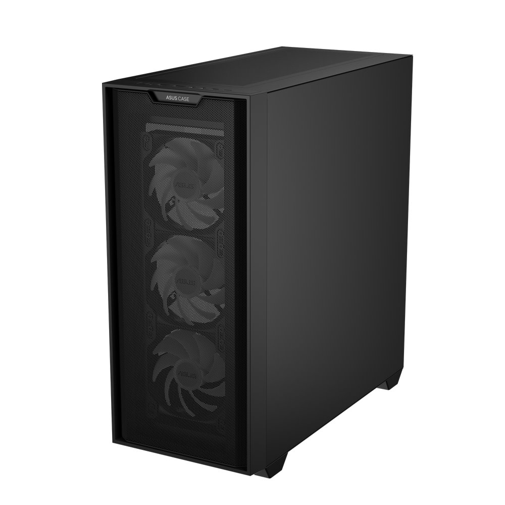 Skříň ASUS AP33 PLUS TG ARGB, Black