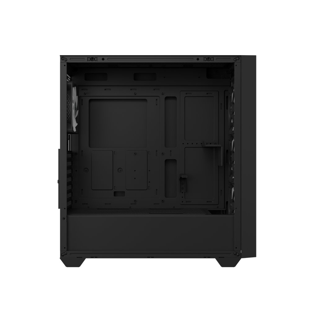 Skříň ASUS AP33 PLUS TG ARGB, Black
