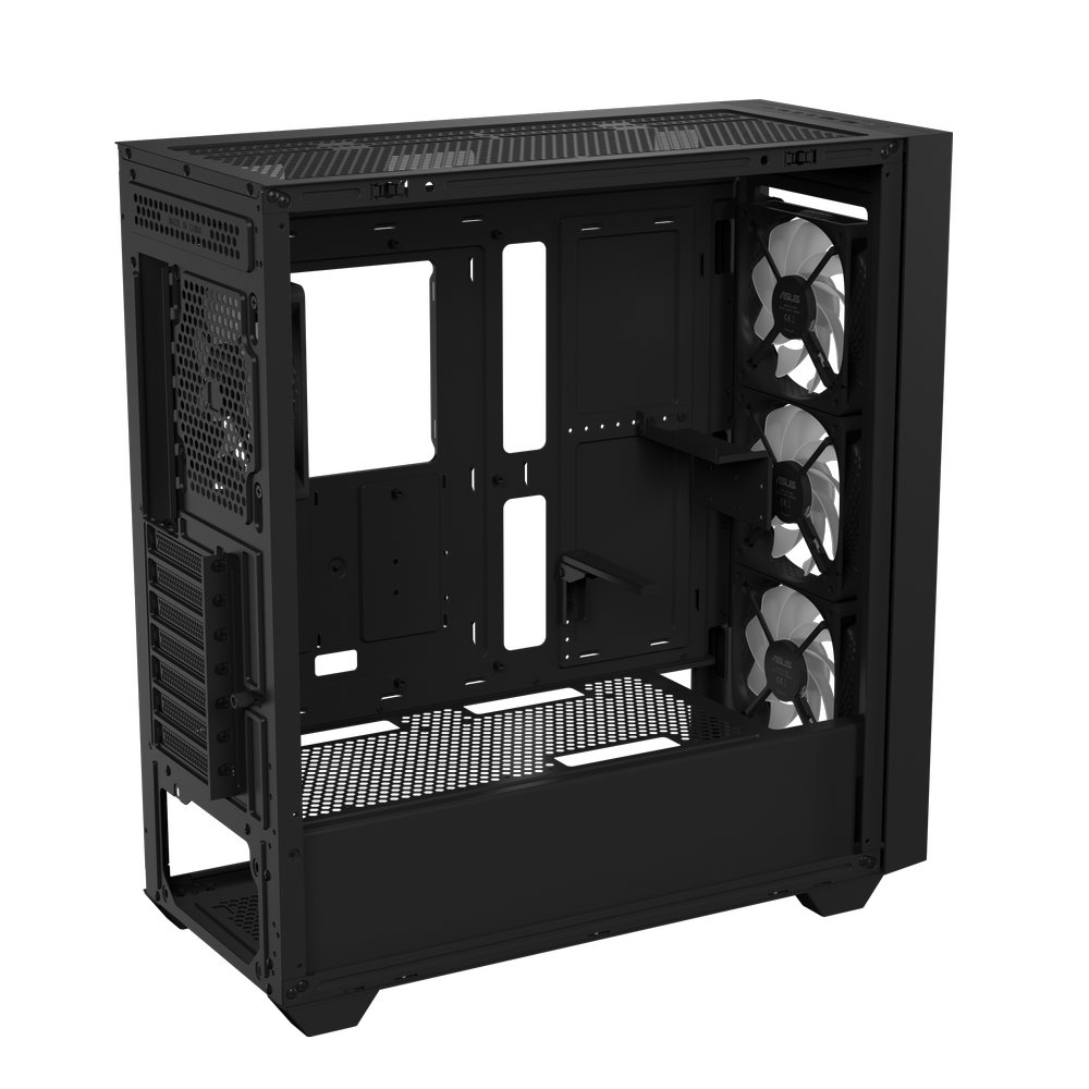 Skříň ASUS AP33 PLUS TG ARGB, Black