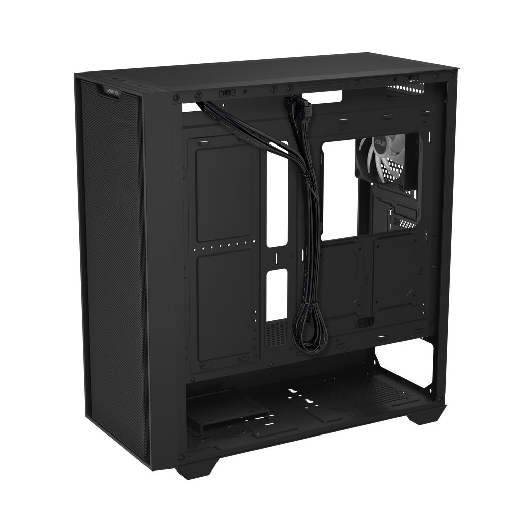 Skříň ASUS AP33 PLUS TG ARGB, Black