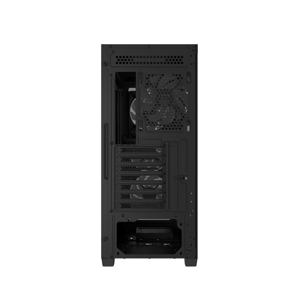 Skříň ASUS AP33 PLUS TG ARGB, Black