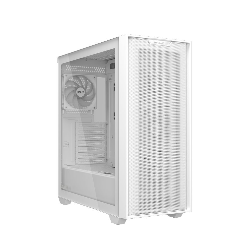 Skříň ASUS AP33 PLUS TG ARGB, White