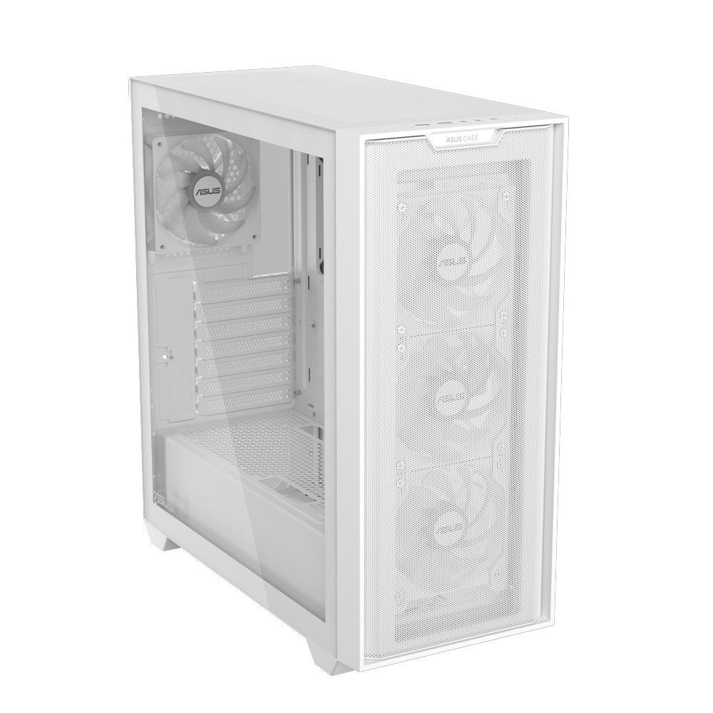 Skříň ASUS AP33 PLUS TG ARGB, White