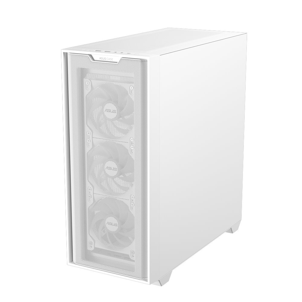 Skříň ASUS AP33 PLUS TG ARGB, White