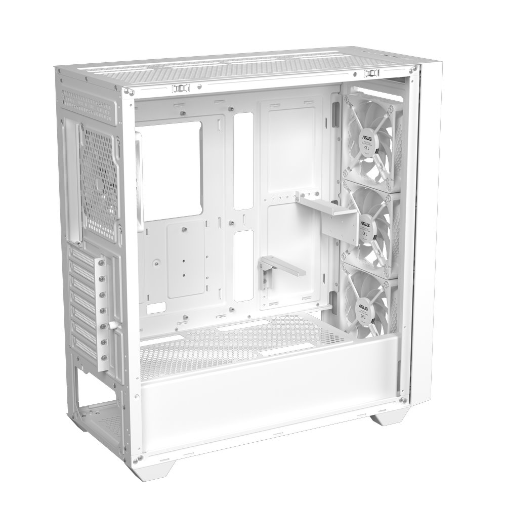 Skříň ASUS AP33 PLUS TG ARGB, White