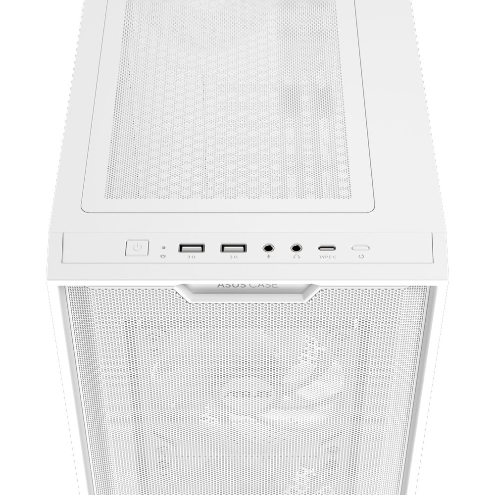 Skříň ASUS AP33 PLUS TG ARGB, White