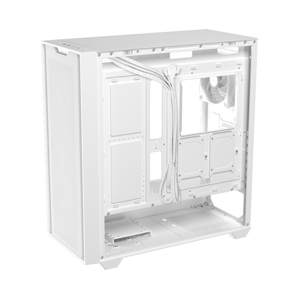 Skříň ASUS AP33 PLUS TG ARGB, White
