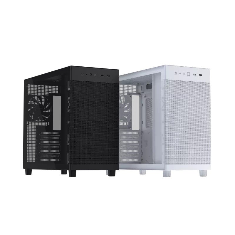 Skříň ASUS Prime AP303 TG White