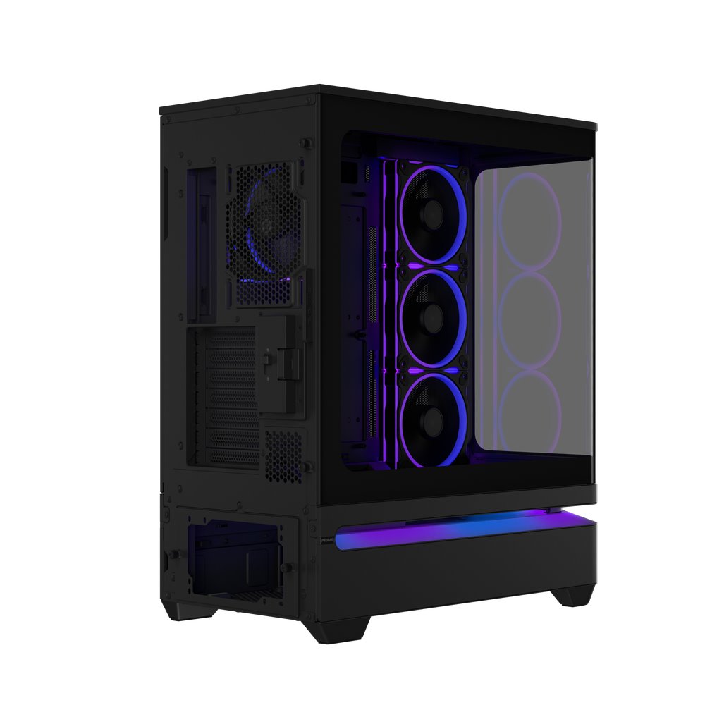 Skříň ASUS Prime AP304 TG ARGB, Black