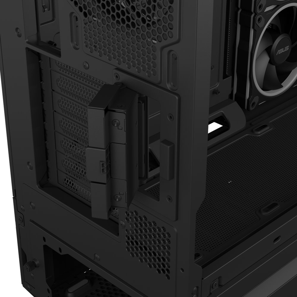 Skříň ASUS Prime AP304 TG ARGB, Black