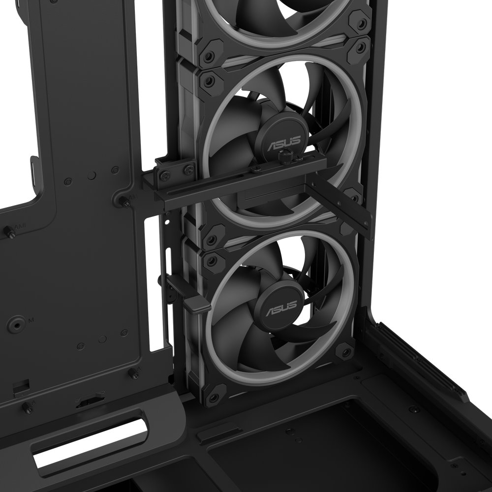 Skříň ASUS Prime AP304 TG ARGB, Black