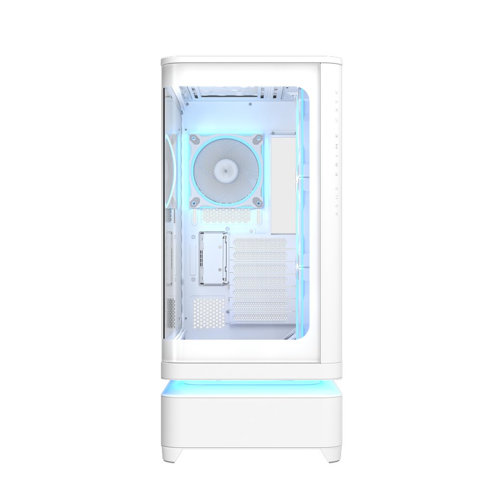 Skříň ASUS Prime AP304 TG ARGB, White