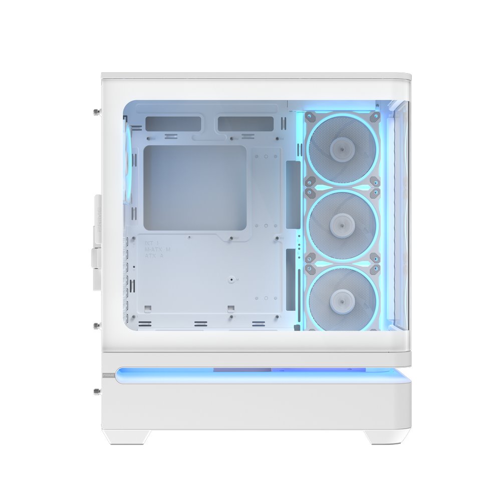 Skříň ASUS Prime AP304 TG ARGB, White