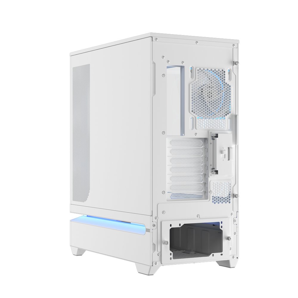 Skříň ASUS Prime AP304 TG ARGB, White