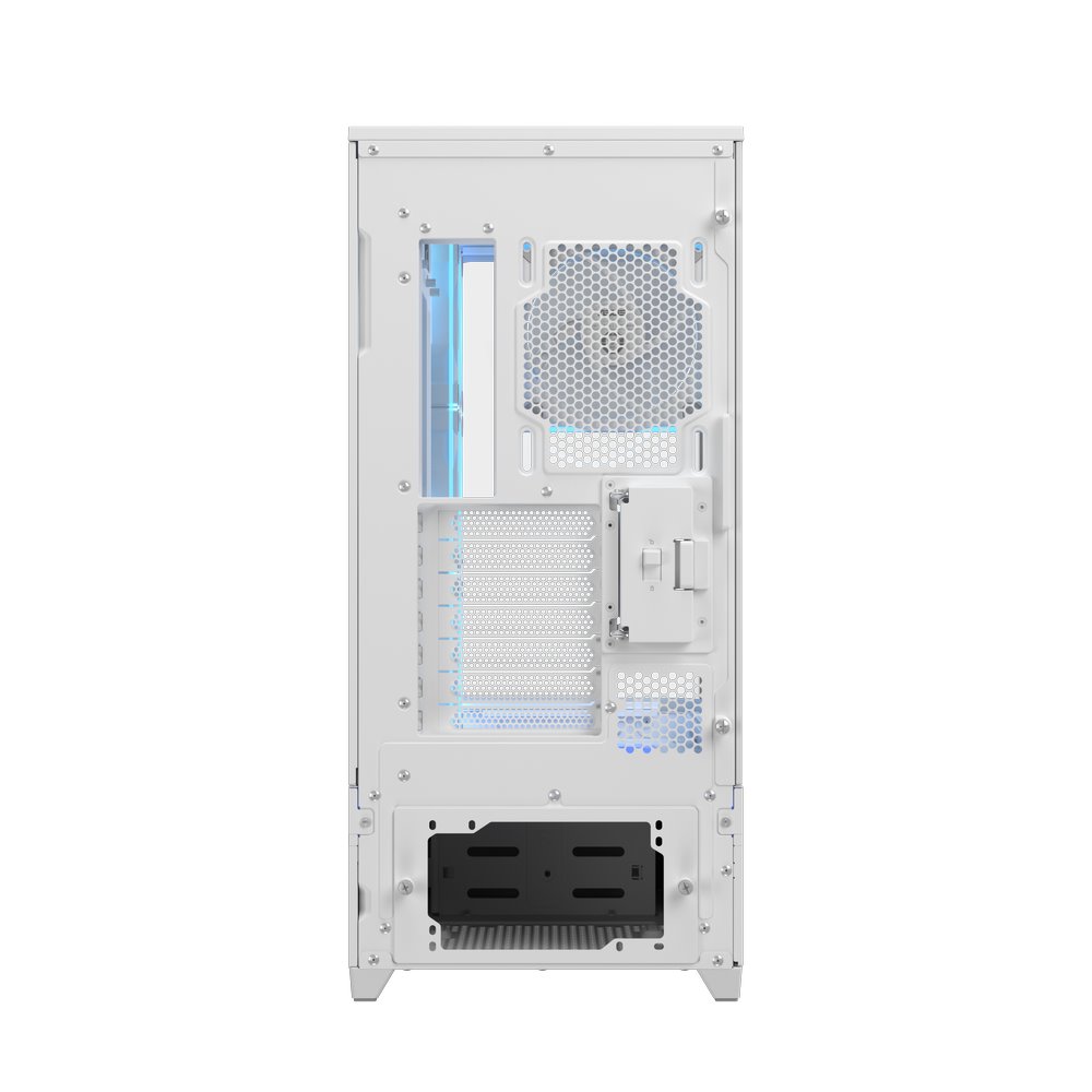 Skříň ASUS Prime AP304 TG ARGB, White
