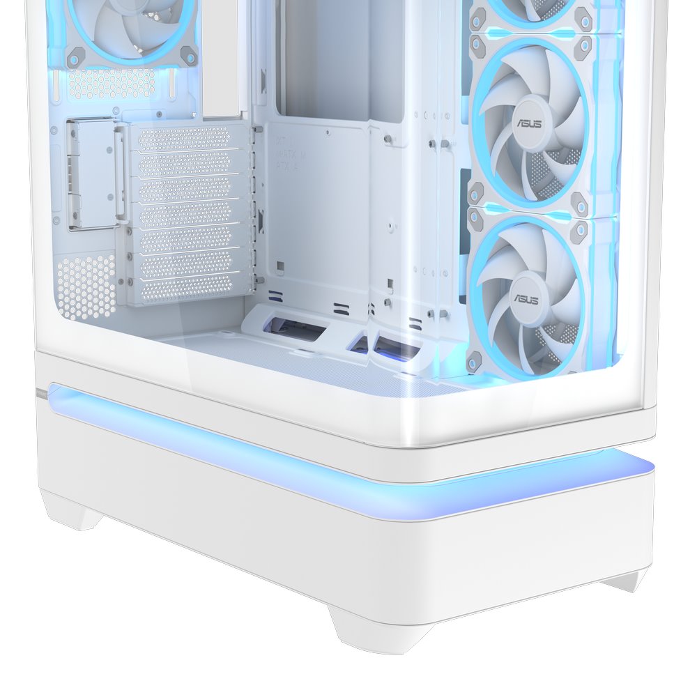 Skříň ASUS Prime AP304 TG ARGB, White