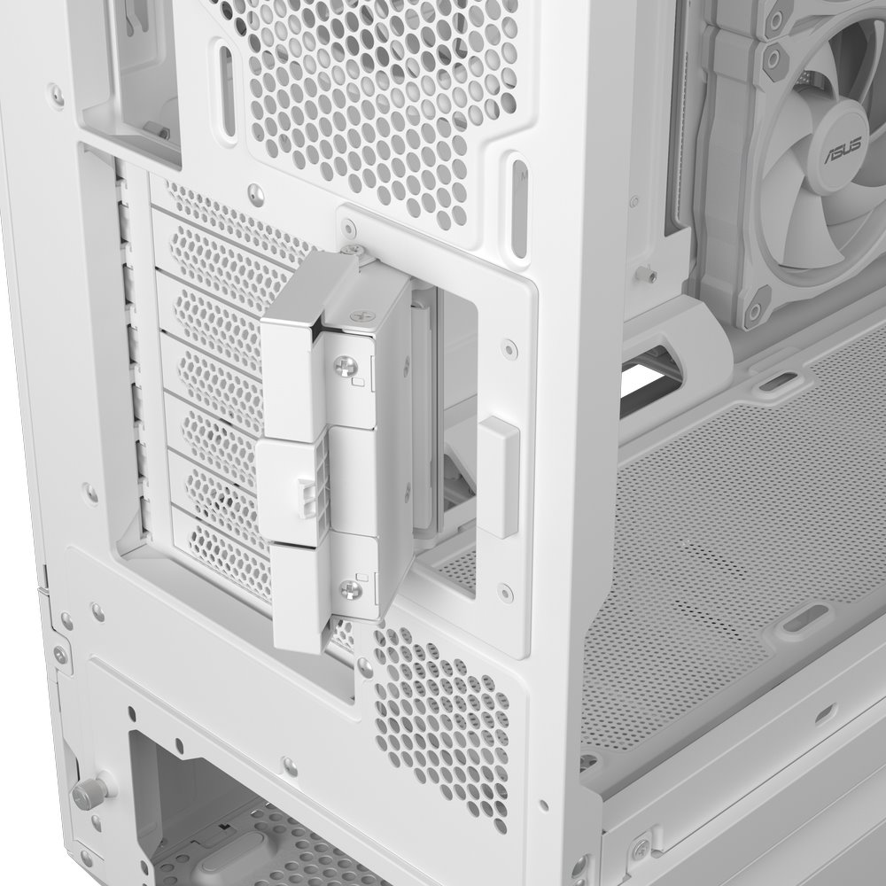 Skříň ASUS Prime AP304 TG ARGB, White
