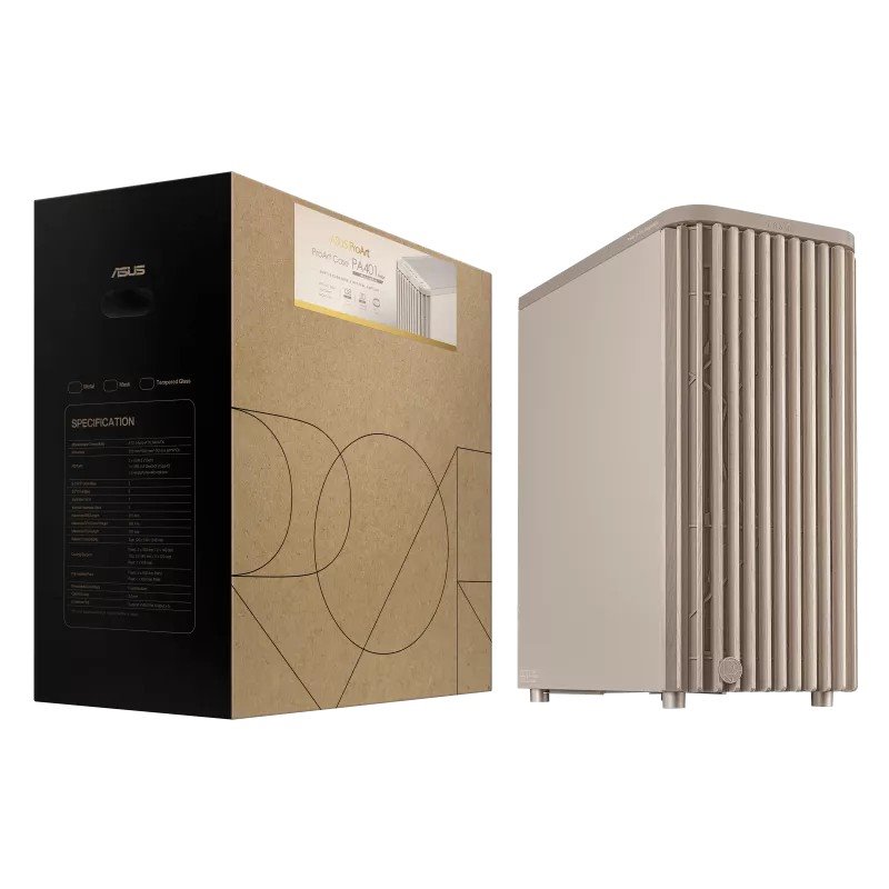 Skříň ASUS ProArt PA401 Wood Metal PWM Beige