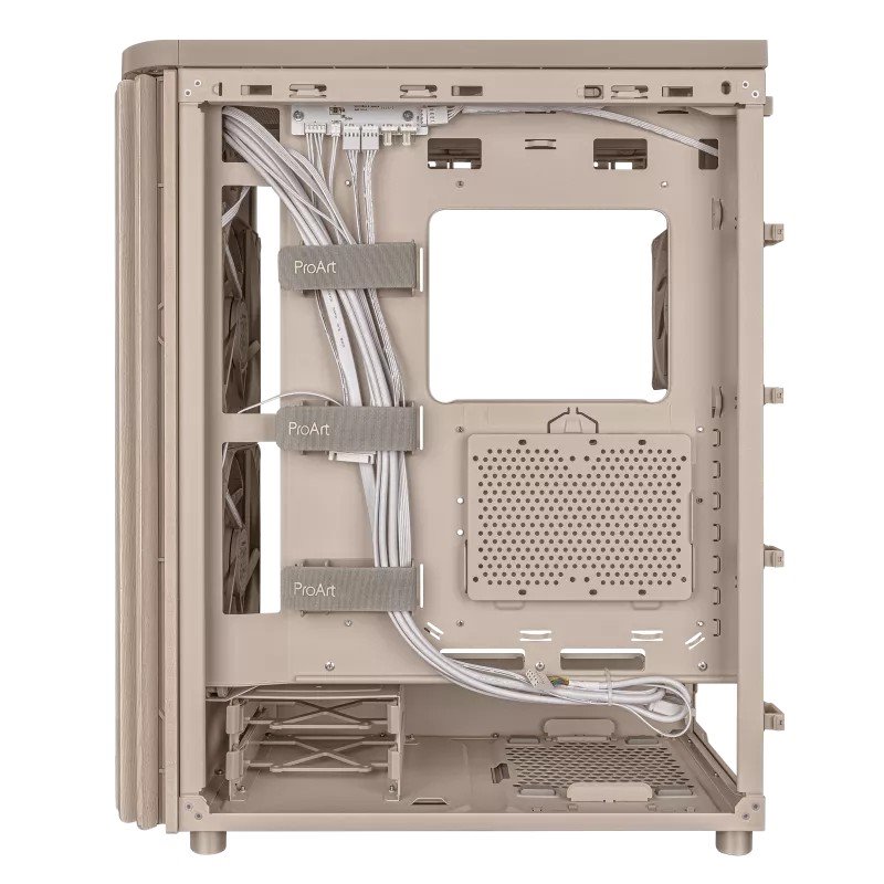 Skříň ASUS ProArt PA401 Wood TG PWM Beige