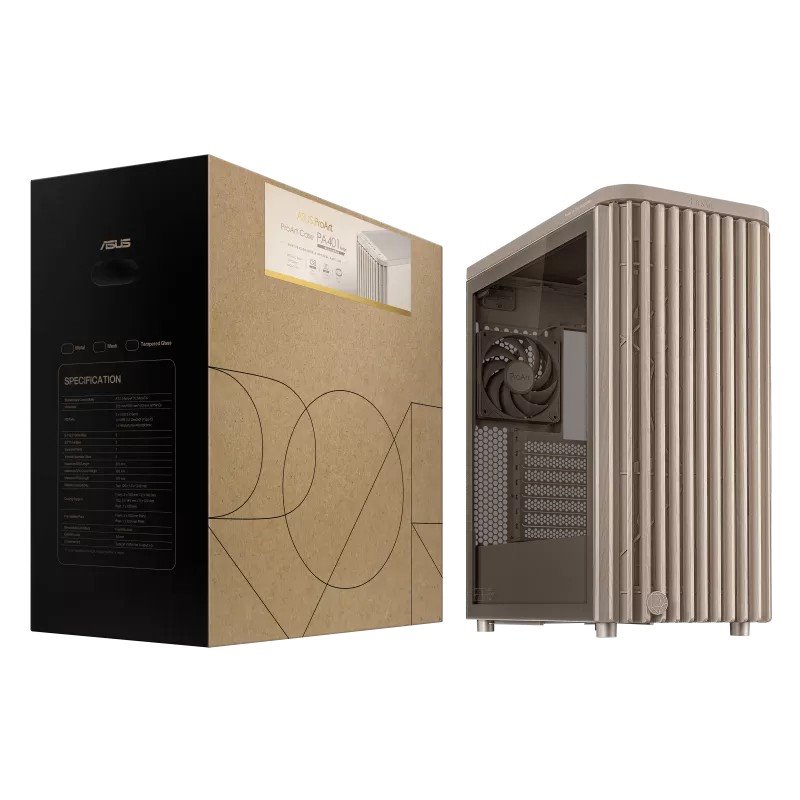 Skříň ASUS ProArt PA401 Wood TG PWM Beige