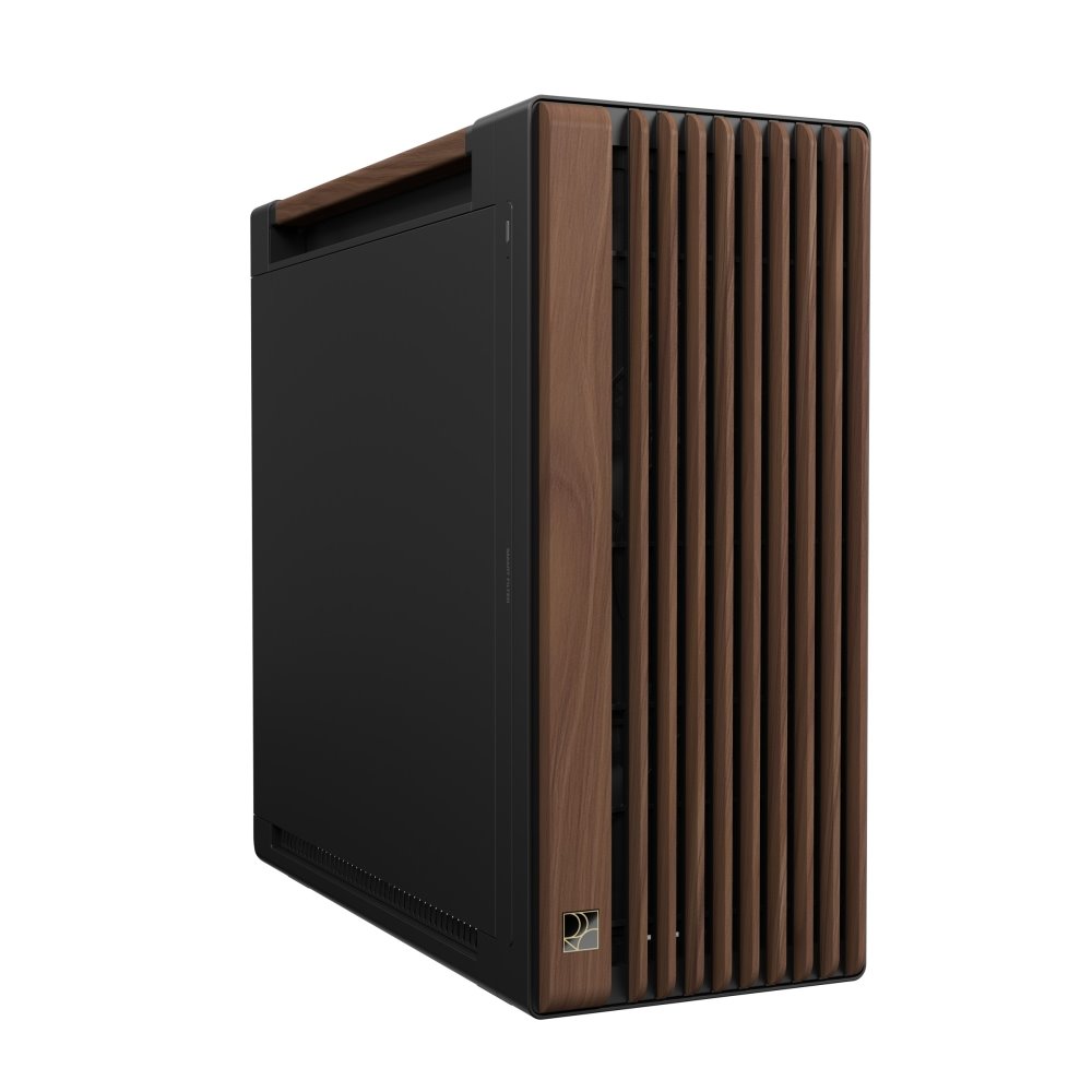 Skříň ASUS ProArt PA602 Walnut Wood Metal PWM Modern Black