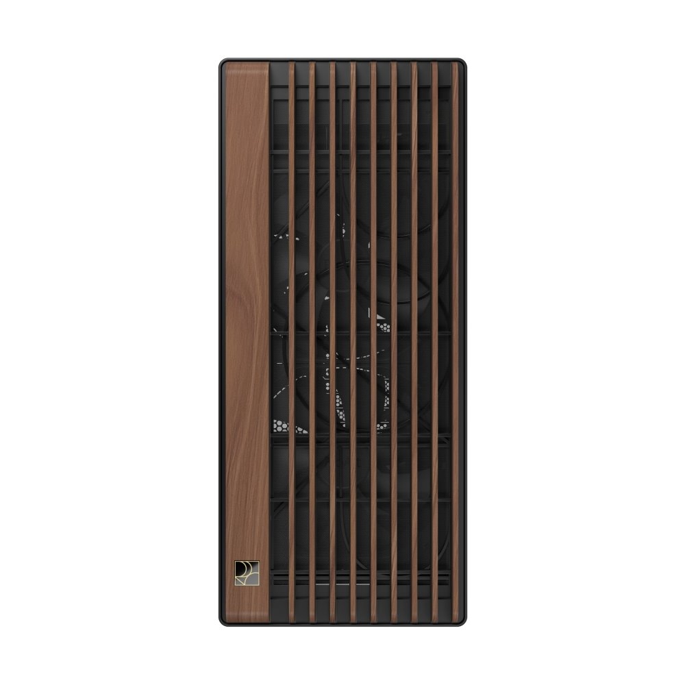 Skříň ASUS ProArt PA602 Walnut Wood Metal PWM Modern Black