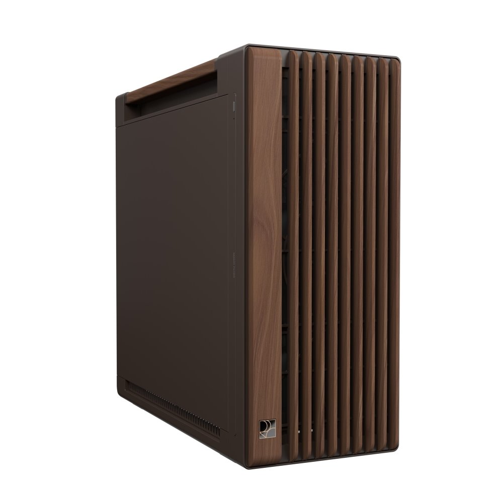 Skříň ASUS ProArt PA602 Walnut Wood Metal PWM Retro Brown