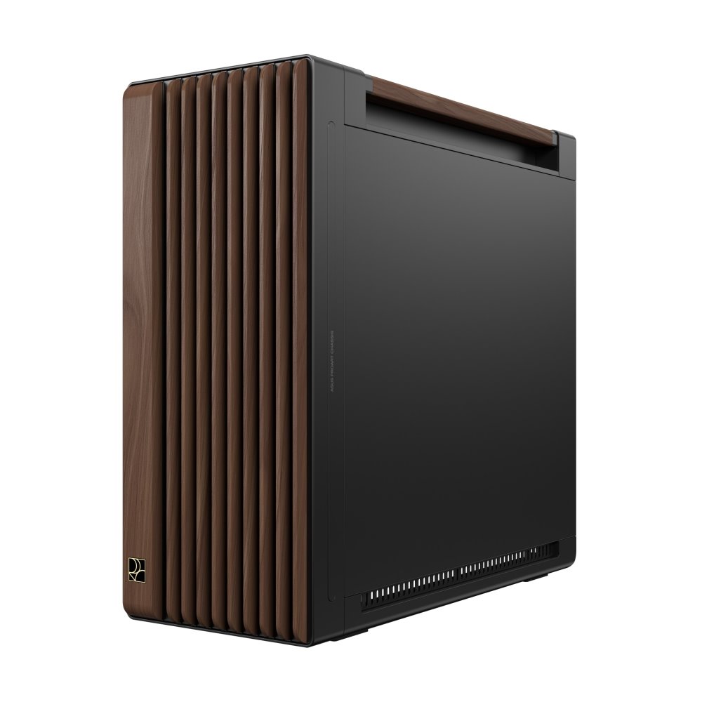 Skříň ASUS ProArt PA602 Walnut Wood TG PWM Modern Black