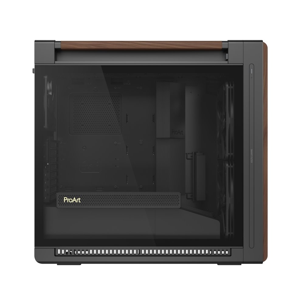 Skříň ASUS ProArt PA602 Walnut Wood TG PWM Modern Black