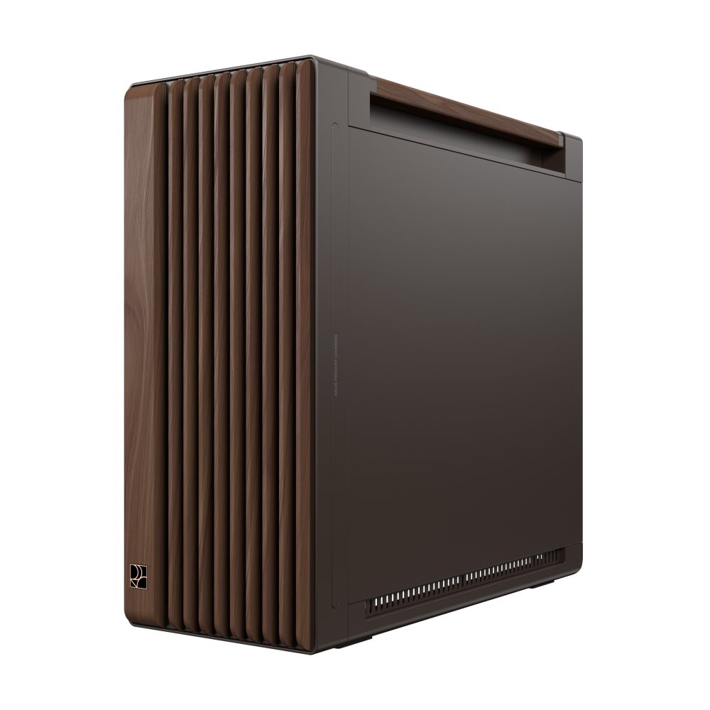 Skříň ASUS ProArt PA602 Walnut Wood TG PWM Retro Brown