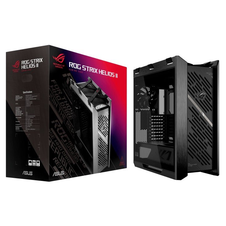 Skříň ASUS ROG STRIX Helios II GX601S Black