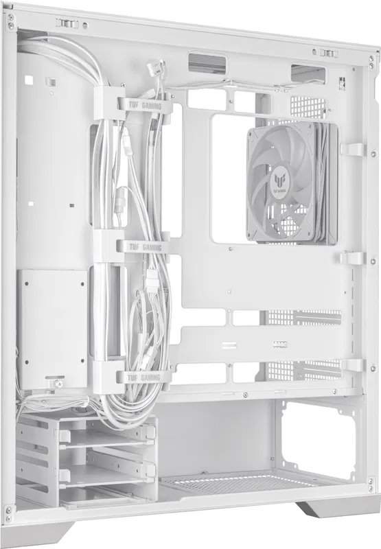 Skříň ASUS TUF Gaming GT302 TG ARGB White