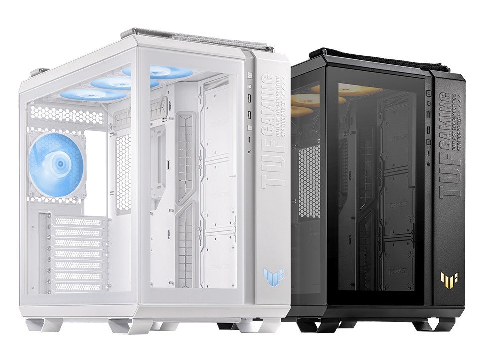 Skříň ASUS TUF Gaming GT502 PLUS TG ARGB Black