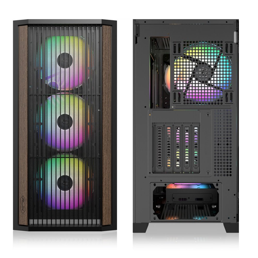 Skříň Raijintek AGOS MAX Black