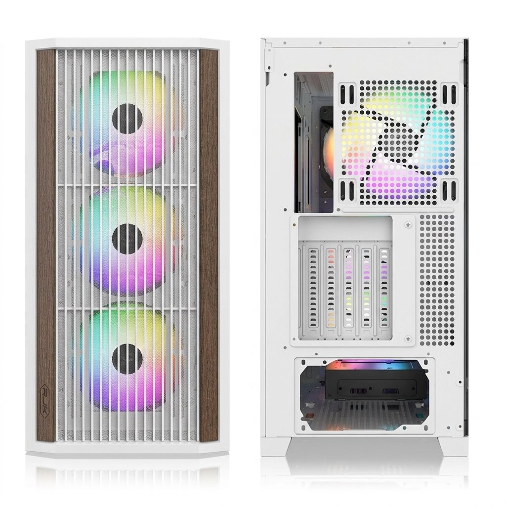 Skříň Raijintek AGOS MAX White