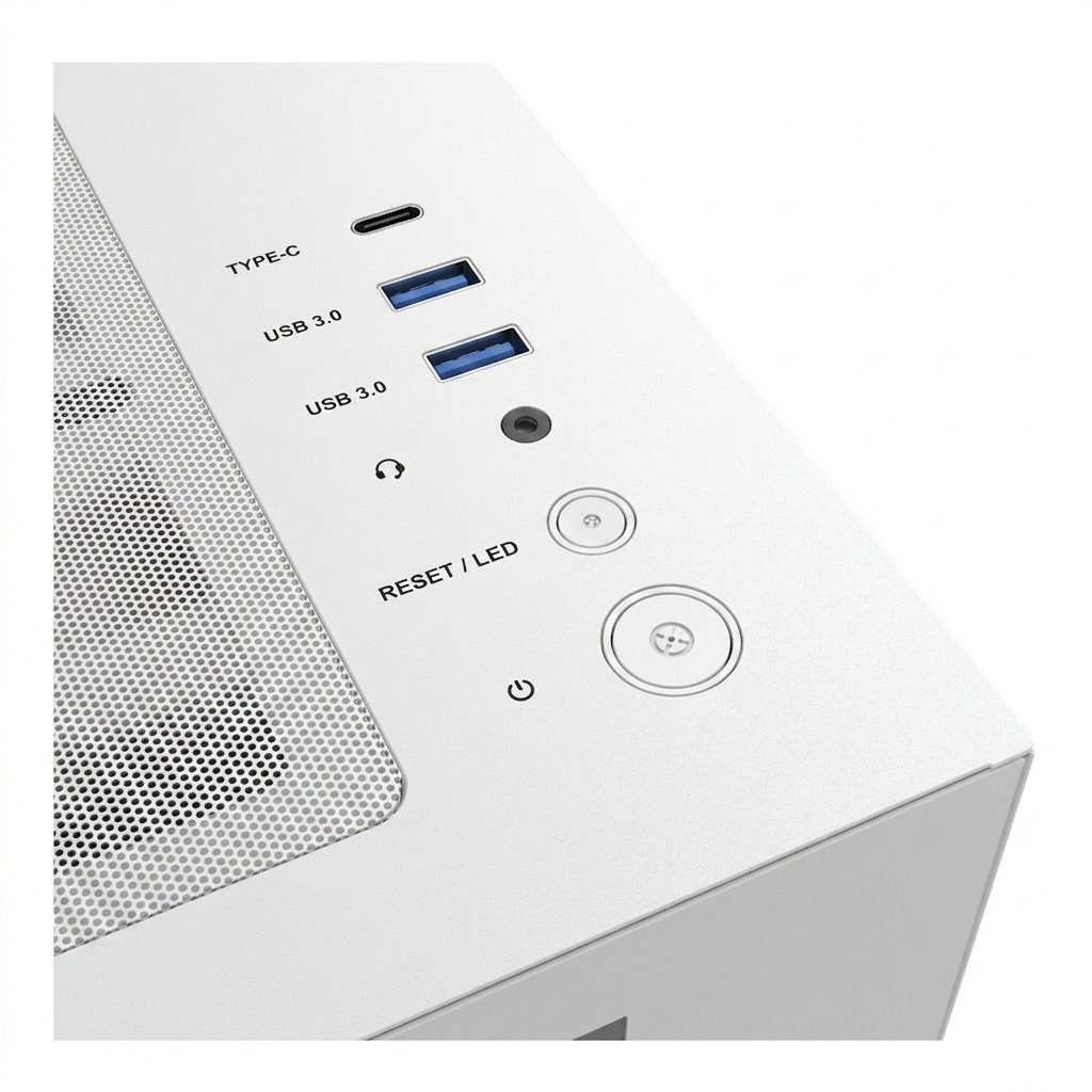Skříň Raijintek ATREUS BT7 White
