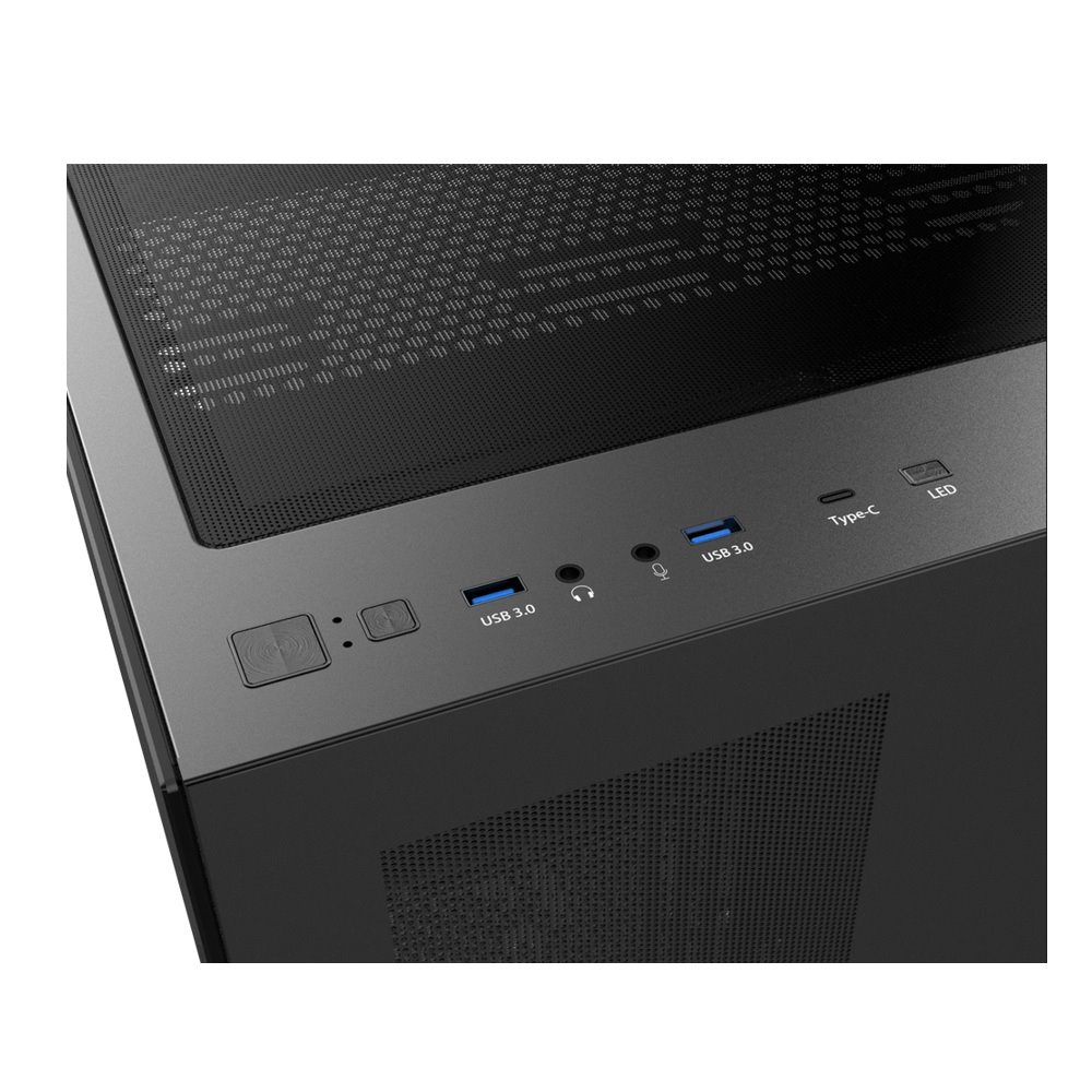 Skříň Raijintek PAEAN C7 Black