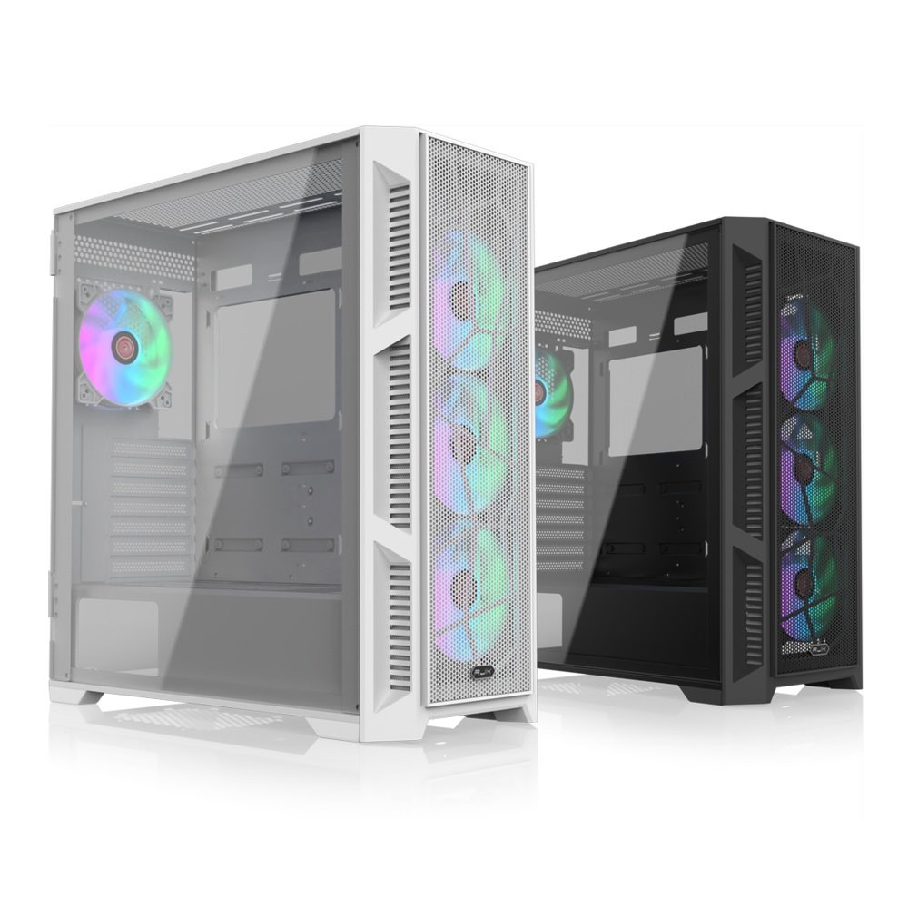 Skříň Raijintek PONOS ULTRA White MS4