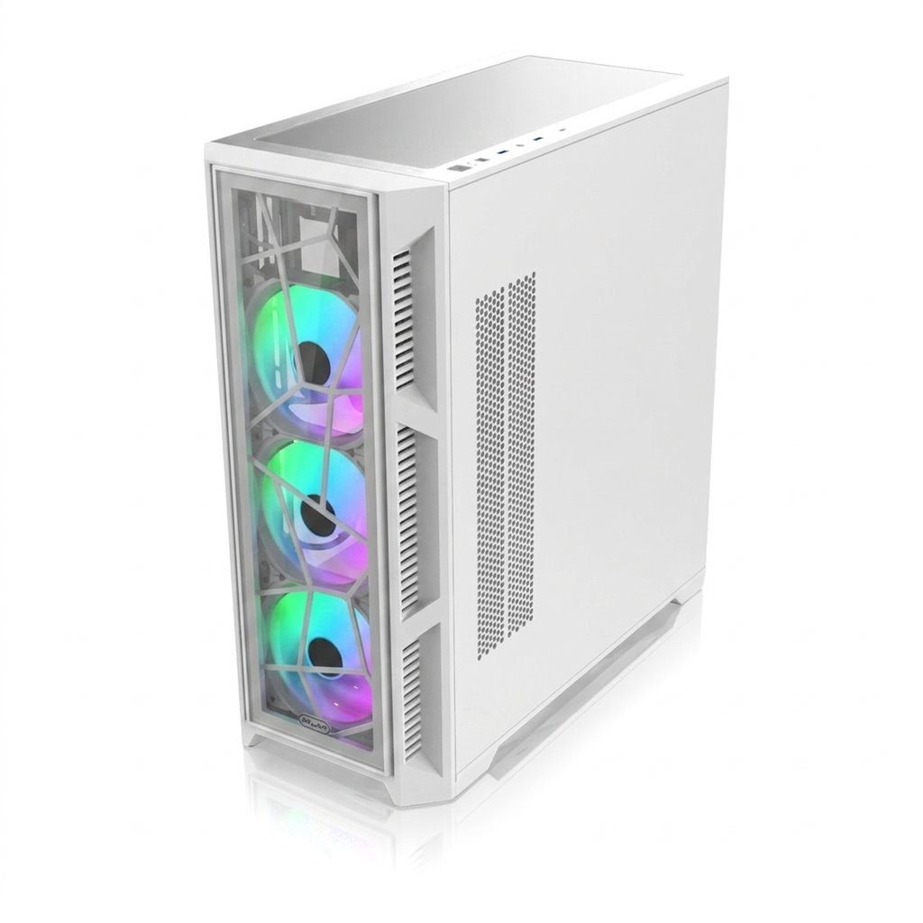 Skříň Raijintek PONOS ULTRA White TG4