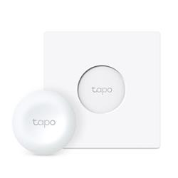Smart Remote Dimmer Switch SPEC: 868 MHz, battery powered(1*CR2032), EU/UK wall plate Feature: Tapo smart app, Tapo sm