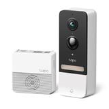 Smart Video Doorbell Camera Kit 1 × Tapo D230, 1 × Tapo H200 SPEC: 2K 5MP (2560x1920), 2.4 GHz, 5200mAh rechargeable l