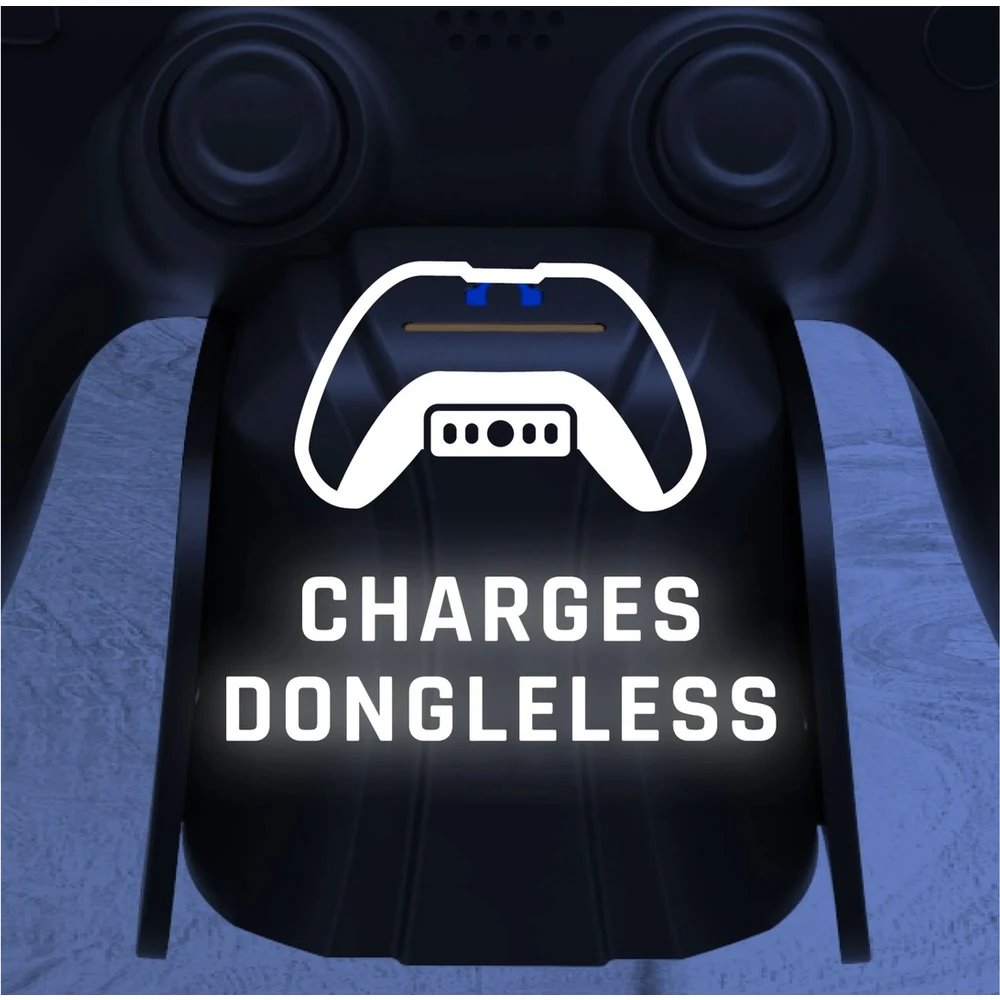 SnakeByte nabíječka 2v1 Dual Charge & Headset Stand 5 pro PS5 bílá
