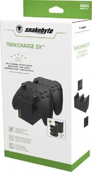SnakeByte nabíječka Twin: Charge SX pro XBox Series X černá